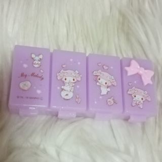 กล่อง​เก็บ​ของ​ 4 ช่อง กล่องเก็บยา มายเมโลดี้ mymelody​