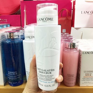 (📍สินค้าเคาเตอร์แท้ 💯%) น้ำนมสูตรอ่อนโยนทำความสะอาดผิวหน้าล้ำลึก  LANCOME LAIT GALATEIS DOUCEUR