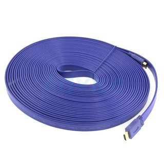 Cable HDMI (V.1.4) M/M (15M) Slim ThreeBoy