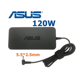 Asus Adapter ของแท้ 19V/6.32A 120W หัวขนาด 5.5*2.5mm A550J A550V A550VX K550J K55V N550J ROG สายชาร์จ อะแดปเตอร์ อัสซุส