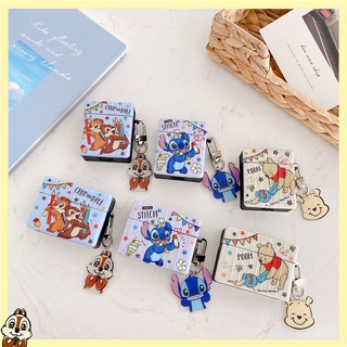 เคสซิลิโคน Airpods Pro Airpods 3 Gen3 Airpods 2 Cartoon Chip and Dale &amp; Stitch &amp; Pooh พูห์ Silicone Case