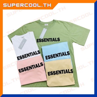 Essentials เสื้อยืดแฟชั่น Cotton100% เสื้อยืดแฟชั่นราคาถูก เสื้อยืดแบรนด์ เสื้อยืดงานป้าย เสื้อยืดแฟชั่นราคาส่ง