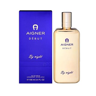 Etienne Aigner Debut by Night Eau de Parfum 100 ml. ( กล่องซีล ) .