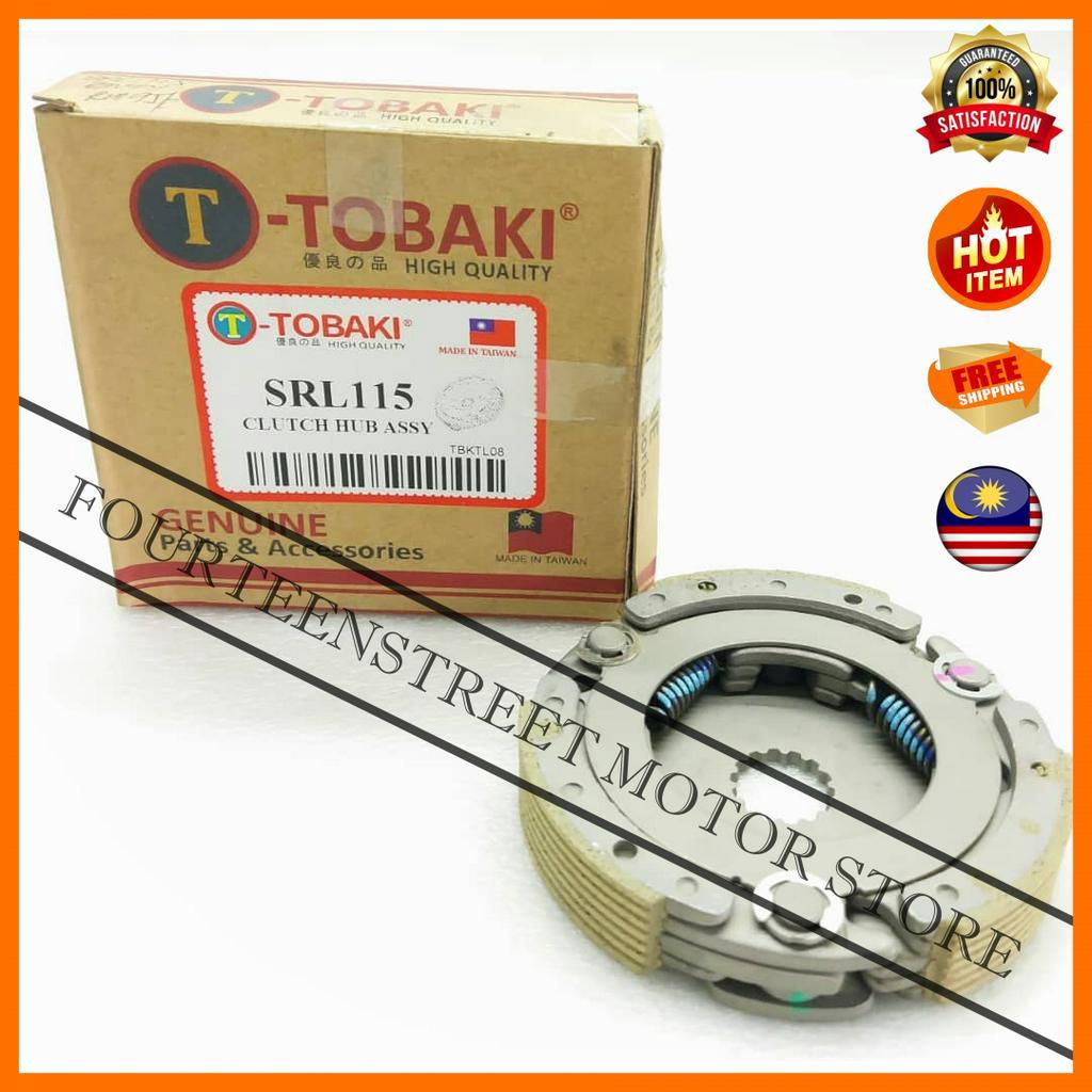 Tobaki Yamaha SRL 115 SRL115 SRL115Z Lagenda Auto Clutch Hub Assy รองเท้า