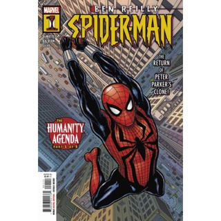 หนังสือการ์ตูน Ben Reilly Spider-Man ครบชุด