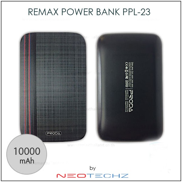 Power Bank Remax Proda PPL-23 SC-015 10000mAh BLACK