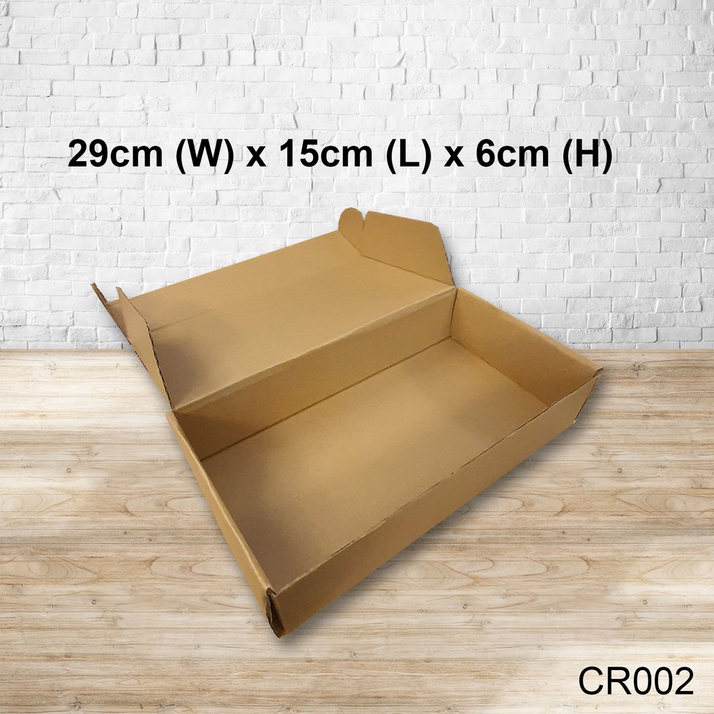 290x150x60 Storage Box | Courier Box | Packing Box | Brown Kraft Box | Hard Brown Box |Delivery Pack