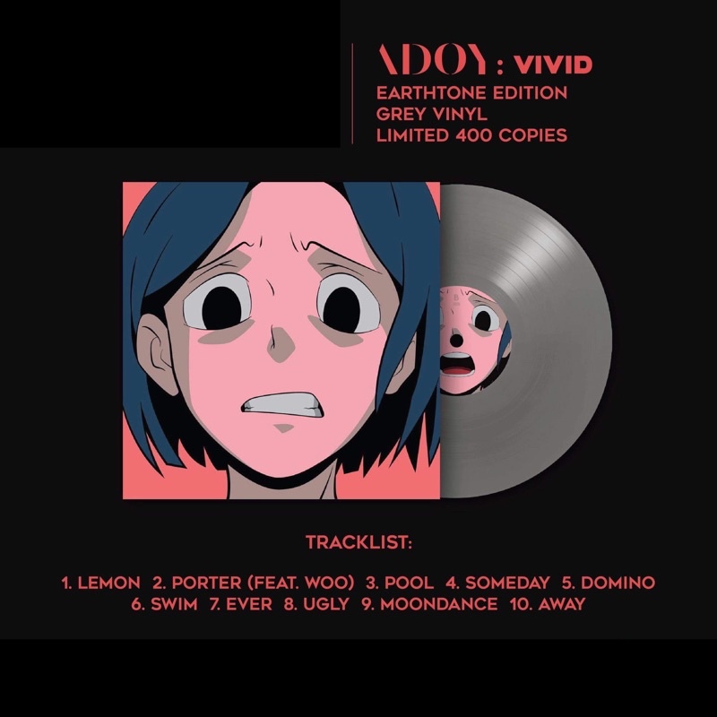 แผ่นเสียง ADOY อัลบั้ม VIVID