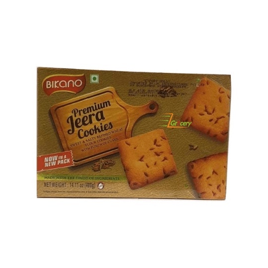BIKANO JEERA COOKIES 200g