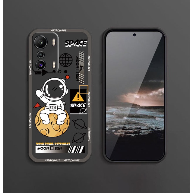 ปลอกซิลิโคน infinix Zero 5G X6815 X6815B 2022 X6815C 2023 Zero Ultra Zero 20 4G 5G Case Cyberpunk Soft Back Cover - รูปที่ 6