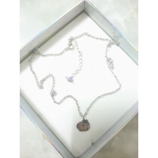 สร้อยคอ BT21 ของแท้และสร้อยข้อมือ