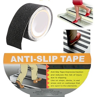 เทปกันลื่น เทปติดบันไดกันลื่น Anti Slip Tape 5M x 50MM Best Quality 1 Roll