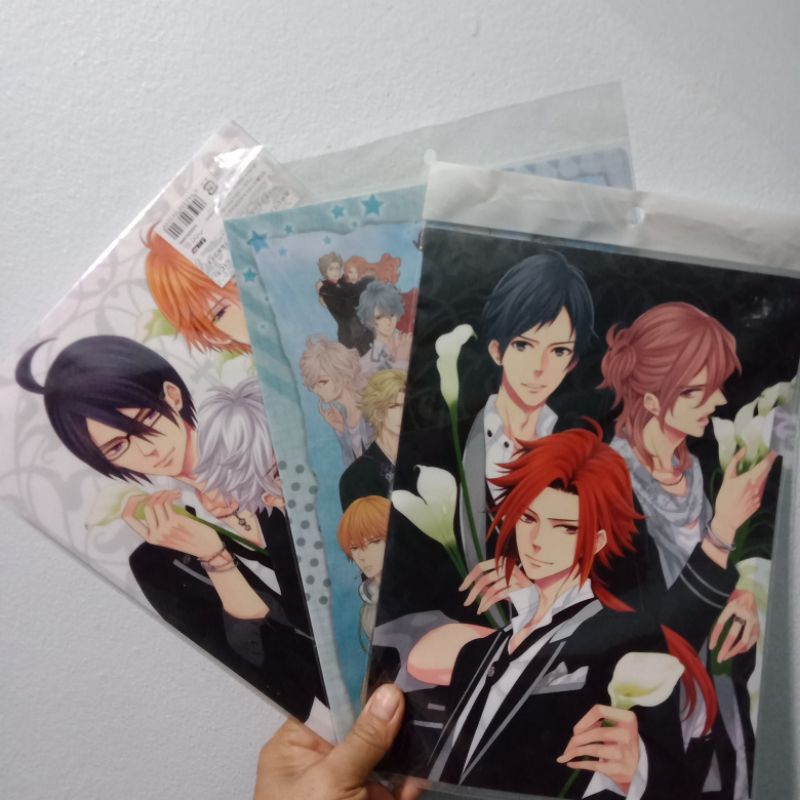 แฟ้มA4' อนิเมะ Brothers Conflict Cartoon Anime Japan