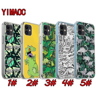 เคสโทรศัพท์มือถือแบบนิ่ม ลายไดโนเสาร์ 59HD สําหรับ VIVO Y11 Y12 Y15 Y17 Y19 Y20 Y30 Y50 Y53 Y55 Y55s Y69 Y71 Y81 Y81s