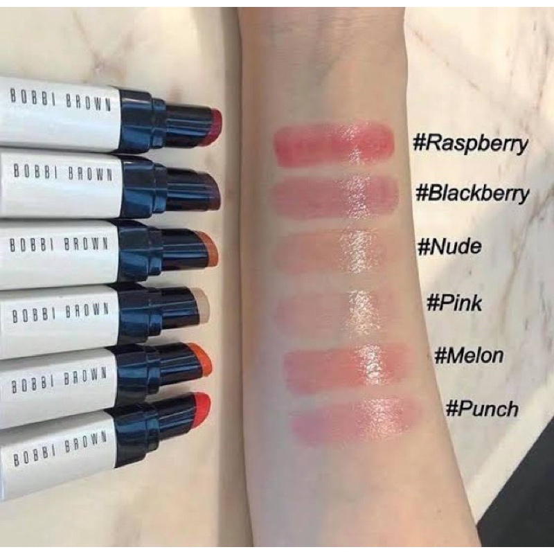 Bobbi Brown Extra Lip Tint bare raspberry Shopee Thailand