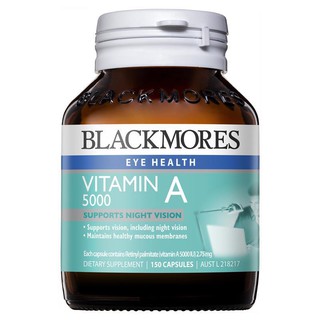 Blackmores Vitamin A 5000IU 150 Capsules