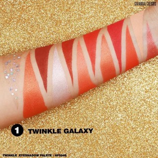 🍑SIVANNA COLORS TWINKLE EYESHADOW PALETE HF5048