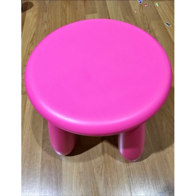 เก้าอี้เด็ก stool IKEA พลาสติก  มือสอง