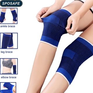 Sposafe สนับเข่า สนับศอก ป้องกันข้อมือ ข้อมือ สําหรับผู้ใหญ่ 1 คู่ สําหรับเต้นรํา เล่นโยคะ บาสเก็ตบอล วิ่ง