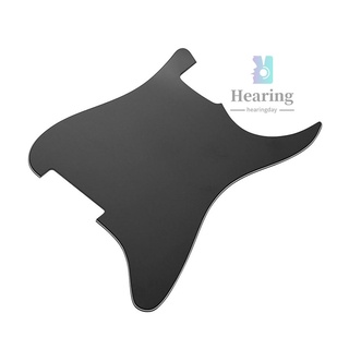 3 Ply Guitar Pickguard for American ST Electric Guitars DIY Custom Guard Plate Black  -Musical