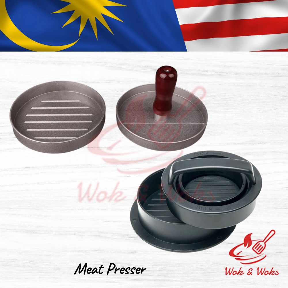 Burger Meat Presser / Penekan Daging Burger