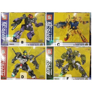 sembo blocks lego gundam The mecha sy6498c 298 pcs เลโก้ กันดั้ม เซมโบ้บล็อก