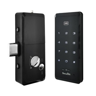 กุญแจดิจิตอลล็อก SECUON SEC-1300 VNK สีดำ DIGITAL LOCK SECUON SEC-1300 VNK BLACK