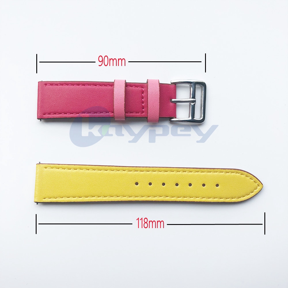 สายนาฬิกาข้อมือ หนัง สำหรับ for Xiaomi Huami AMAZFIT GTS/GTS 4 3 2 2e 2Mini/GTS 4 Mini