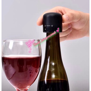 จุกไวน์ จุกถนอมไวน์แดง จุกปิดไวน์เกรดอาหาร ไวน์แดงปิดปากขวดแชมเปญ Wine Stopper