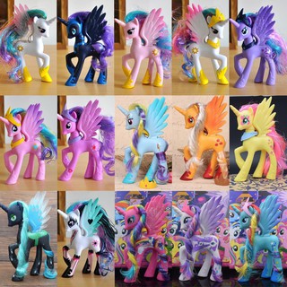 ของเล่นตุ๊กตาMy Little Pony Magic รองเท้าผ้าใบสีรุ้ง