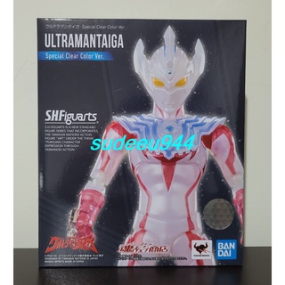 S.H.Figuarts SHF Ultraman Taiga Special Clear Color Ver.