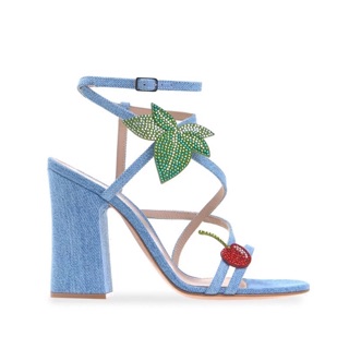 Summer Season Denim Sandals by Kateisallaround