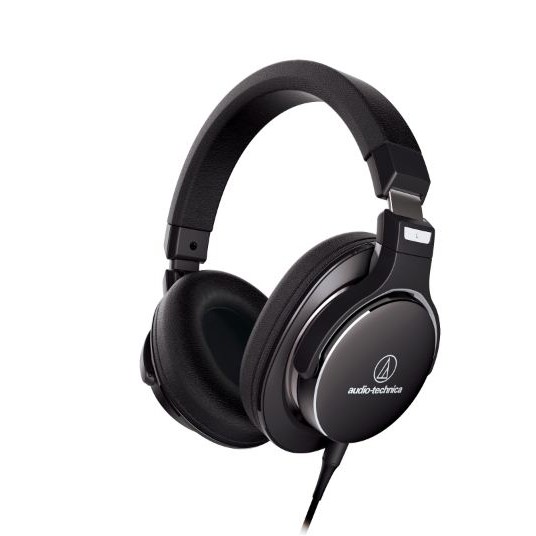 Audio Technica  หูฟัง ATH-MSR7NC High-Resolution Active Noise-Cancelling Headphones - Black