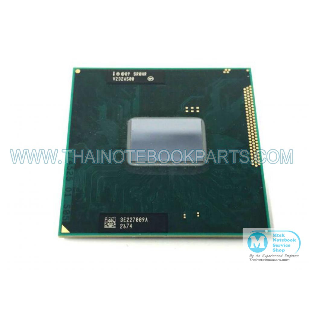 ซีพียู CPU Intel® Celeron® Processor B830 2M Cache, 1.80 GHz (มือสอง) ราคาชิ้นละ 590.00 บาท