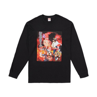 SLUM LTD - Supreme Sekintani La Norihiro L/S Tee Black