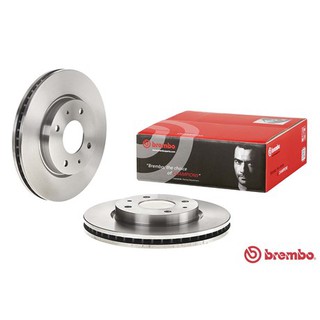 จานเบรคหน้า MITSUBISHI NEW LANCER CS3 CS7 CS9 1.6 2.0 2.4 2004-2008 GALANT 1996-2004 09 A148 40 / 09 A148 41 BREMBO