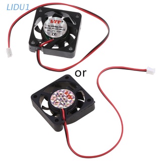 Lidu1 2 Pin Cool Dc 12V 40มม.พัดลมระบายความร้อนสําหรับ Vga Video Graphics