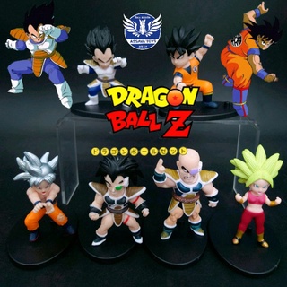 โมเดล ดราก้อนบอล Z ชุด รวมชาวไซย่า ขนาด 7-8 Cm จำนวน 6 ตัว ราคาถูก Dragon ball Z งานสวยมากๆ  ซื้อยกชุดถูกกว่าเยอะ💥✌️