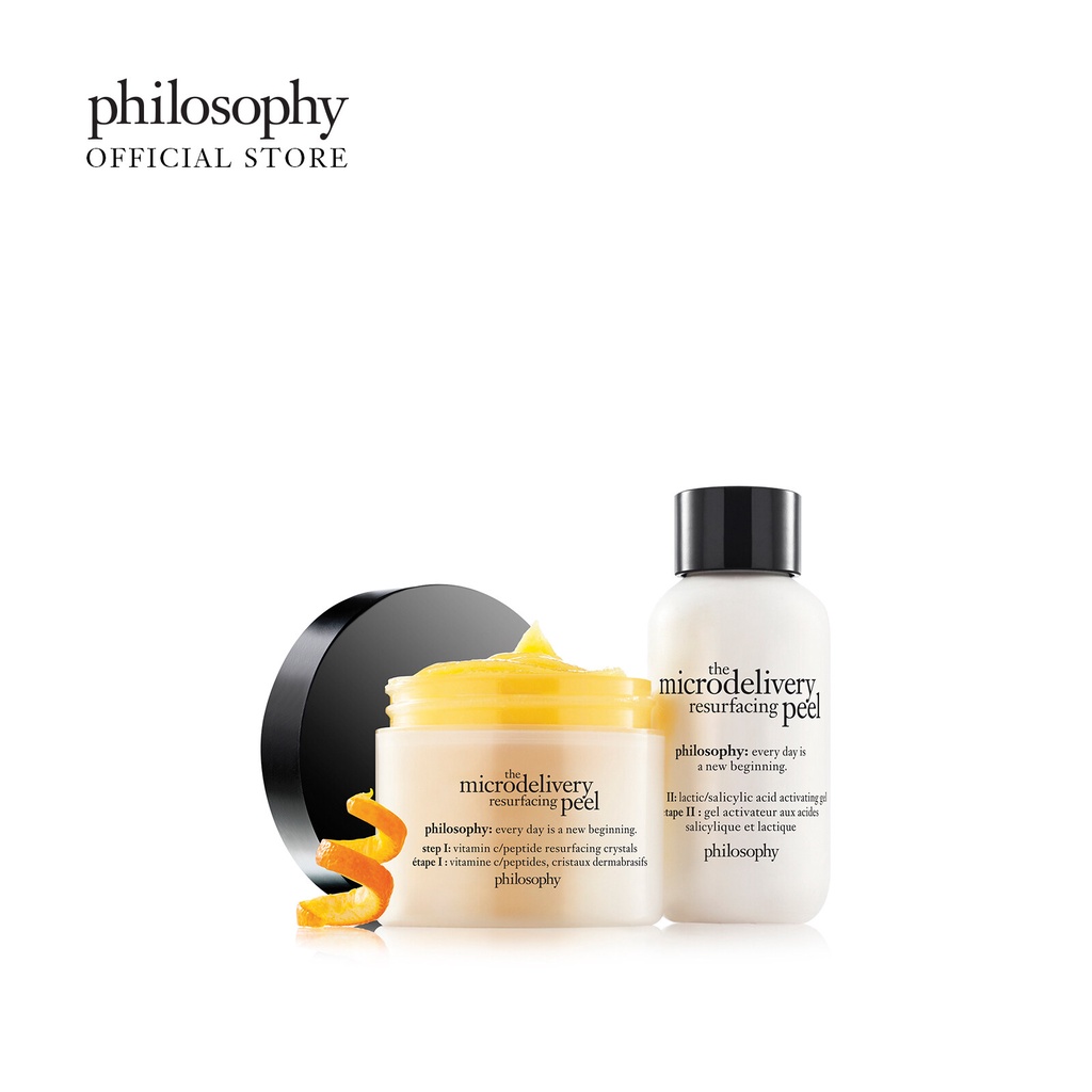 Shopee Thailand - Philosophy The Microdelivery Resurfacing Peel Kit 60ml Review A total of 60 a month.