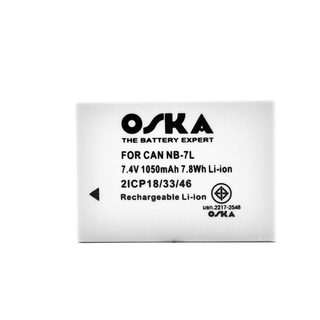 OSKA Camera Battery Canon NB-7L