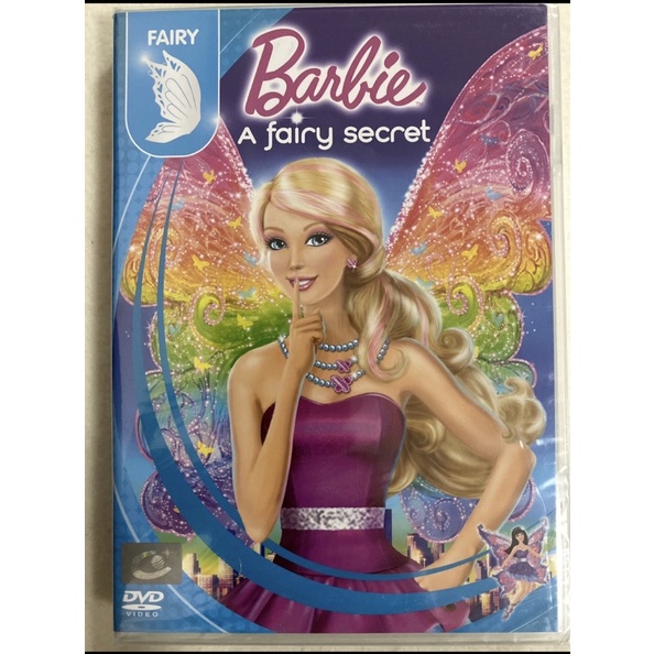 DVD BARBIE : A FAIRY SECRET/ บาร์บี้ ความลับของนางฟ้า