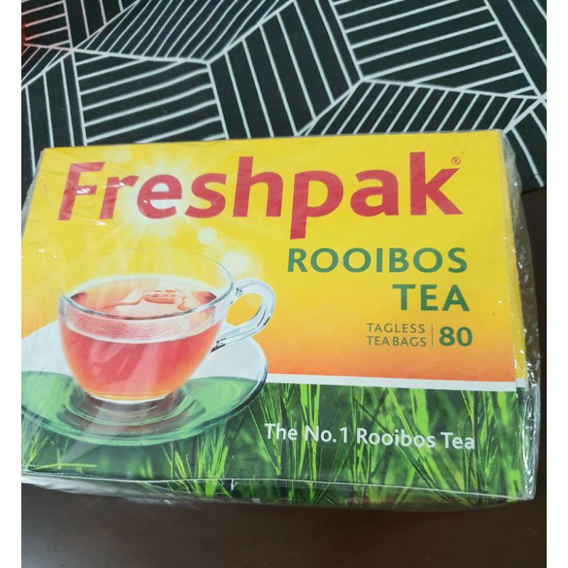 Freshpak Rooibos Tea from South Africa (200g 80 tea bags) Shopee Thailand