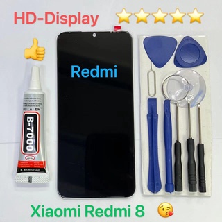 ชุดหน้าจอ Xiaomi Redmi 8 พร้อมชุดไขควง