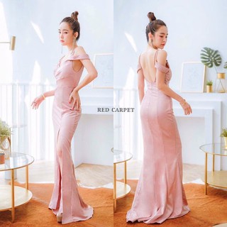 ชุดเดรส ชุดราตรี ชุดเพื่อนเจ้าสาว ของแท้จากร้าน Redcarpetbkk #R027 Ivory dress