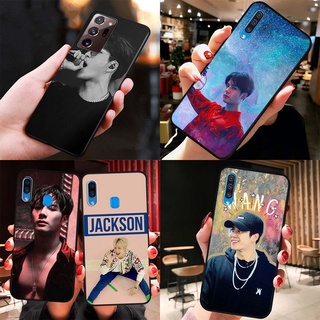 เคสโทรศัพท์ซิลิโคน TPU แบบนิ่ม ลาย BS73 GOT7 Jackson Wang art สําหรับ Samsung Galaxy S20 FE Lite S22 Ultra S22+ A32 F52 A53 5G A03 A22 A32 4G