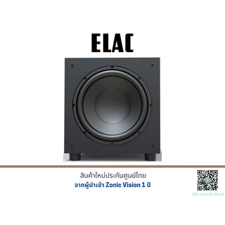 ELAC SUB-1020 Subwoofer Speaker (BLACK)