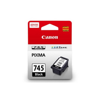 🔥ถูกที่สุด!!🔥 หมึกแท้ Canon PG-745 ตลับหมึกอิงค์เจ็ท สีดำ ของแท้ 100%