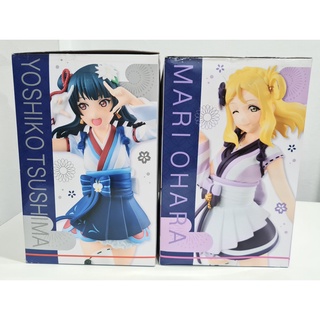 [แท้/มือ1] Yoshiko  &amp; Mari  (Mijuku Dreamer) SSS Anime Figure Love Live! Sunshine!!