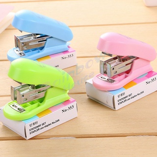 Rainbow แมคเย็บกระดาษ MINi ขนาดพกพาสะดวก MiNi Stapler