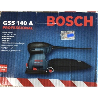 BOSCH ขัดกระดาษทรายทุกวัสดุ ได้สะดวกรุ่น GSS140A